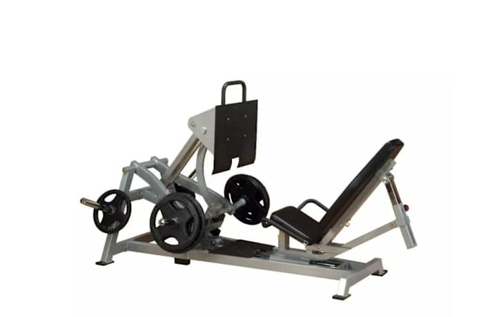 Body Solid LVLP Leverage Horizontal Leg Press